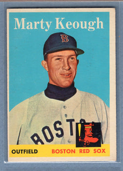 1958 Topps #371 Marty Keough  EX  GO387