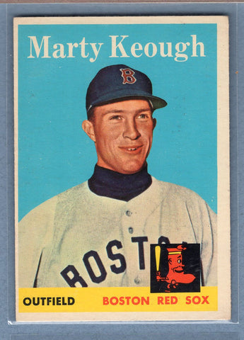 1958 Topps #371 Marty Keough  EX  GO387