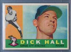 1960 Topps #308 Dick Hall EX-MT  GO560