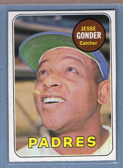 1969 Topps #617 Jesse Gonder  EX   GO501