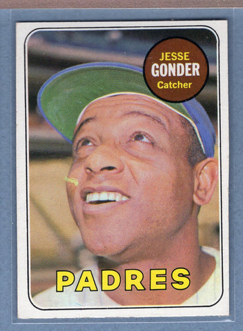 1969 Topps #617 Jesse Gonder  EX   GO501