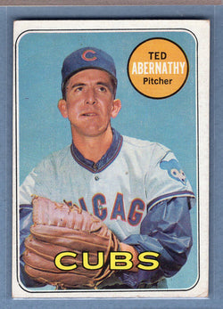 1969 Topps #483 Ted Abernathy  EX  GO577