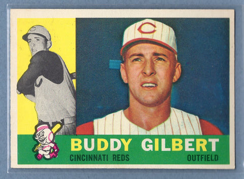 1960 Topps #359 Buddy Gilbert EX-MT  GO480