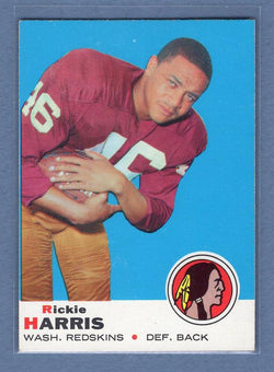 1969 Topps #23 Rickie Harris EX  GO257