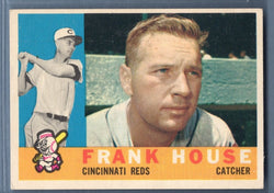 1960 Topps #372 Frank House VG-EX Set Break 1