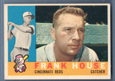1960 Topps #372 Frank House VG-EX Set Break 1