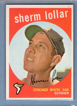 1959 Topps #385 Sherm Lollar (a) EX-MT   GO410