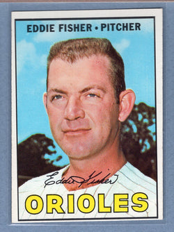 1967 Topps #434 Eddie Fisher (b) EX-MT   GO340
