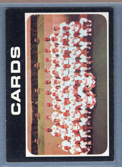 1971 Topps #308 Cards Team  EX  GO747