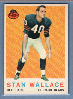 1959 Topps #159 Stan Wallace EX  GO138