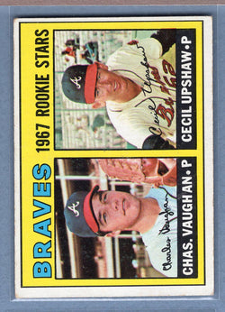 1967 Topps #179 Braves Rookies EX  GO368