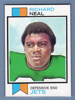 1973 Topps #443 Richard Neal EX-MT     GO375