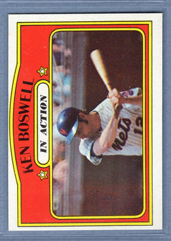 1972 Topps #306 Ken Boswell IA EX-MT   GO464