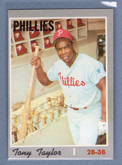 1970 Topps #324 Tony Taylor  EX  GO695