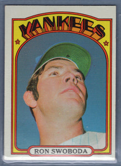 1972 Topps #8 Ron Swoboda (C) EX-MT  GO544