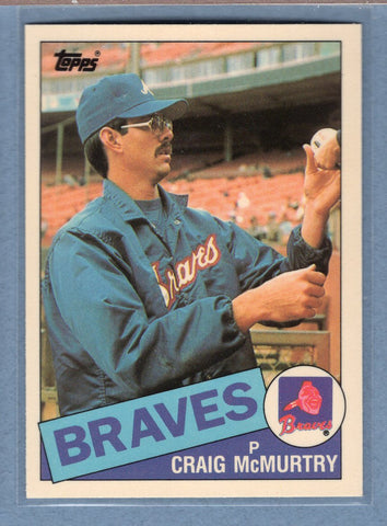 1985 Topps Tiffany #362 Craig McMurtry NM