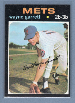 1971 Topps #228 Wayne Garrett  (b) EX-MT  GO775