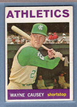 1964 Topps #75 Wayne Causey  VG-EX  GO441