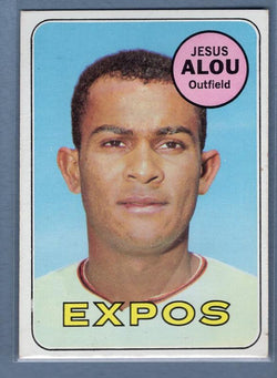 1969 Topps 22 Jesus Alou VG-EX SET BREAK