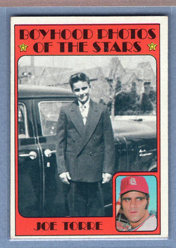 1972 Topps #341 Joe Torre KP EX  GO500