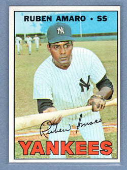 1967 Topps #358 Ruben Amaro EX-MT  GO263