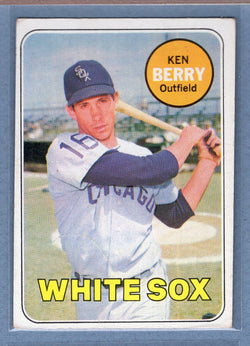 1969 Topps #494 Ken Berry VG  GO350