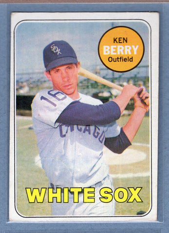 1969 Topps #494 Ken Berry VG  GO350
