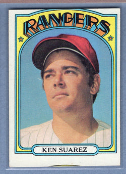 1972 Topps #483 Ken Suarez  VG-EX  GO315