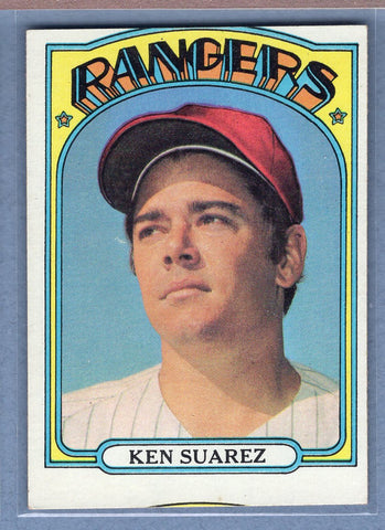 1972 Topps #483 Ken Suarez  VG-EX  GO315