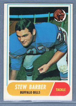 1968 Topps #44 Stew Barber EX-MT  GO209