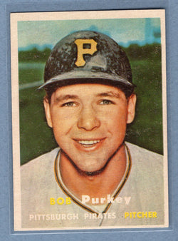 1957 Topps #368 Bob Purkey EX  GO130