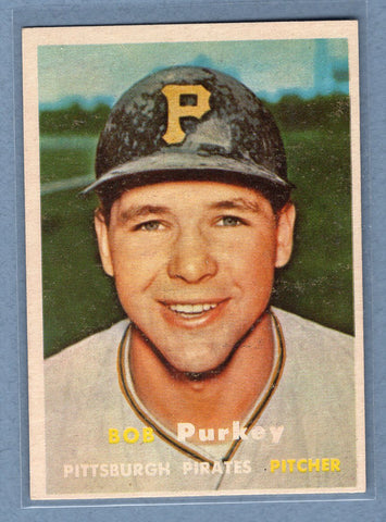 1957 Topps #368 Bob Purkey EX  GO130