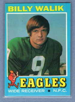 1971 Topps #23 Billy Walik EX-MT    GO129