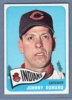 1965 Topps #17 Johnny Romano EX  GO320