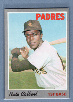 1970 Topps #11 Nate Colbert  EX  GO450