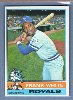 1976 Topps #369 Frank White  (g) EX-MT  GO450