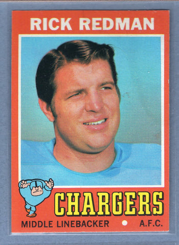 1971 Topps #42 Rick Redman EX-MT  GO248