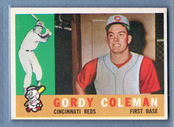 1960 Topps #257 Gordy Coleman EX   GO550