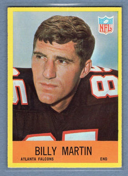 1967 Philadelphia #6 Billy Martin EX-MT  GO143
