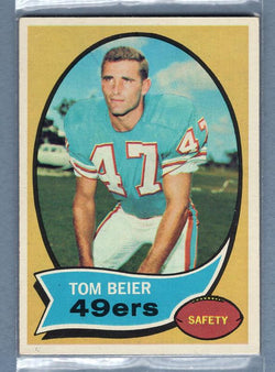 1970 Topps #64 Tom Beier VG-EX  GO263B