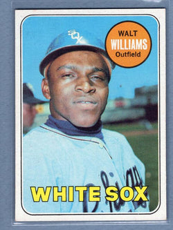 1969 Topps #309 Walt Williams EX-MT  GO358