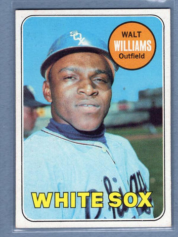 1969 Topps #309 Walt Williams EX-MT  GO358