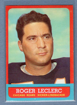 1963 Topps #64 Roger LeClerc EX  GO158
