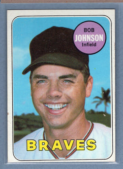 1969 Topps #261 Bob Johnson(E) EX-MT  GO850