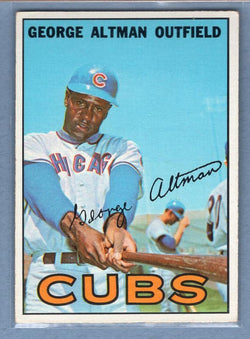 1967 Topps #87 George Altman EX  GO446