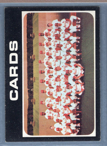1971 Topps #308 Cards Team  EX  GO747