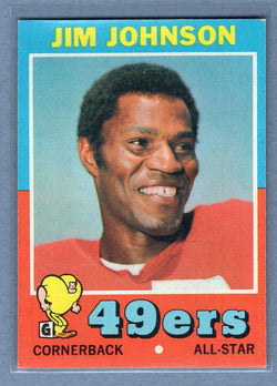 1971 Topps #24 Jim Johnson EX-MT    GO129