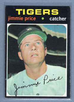 1971 Topps #444 Jimmie Price  EX  GO950