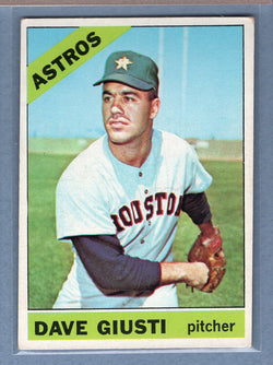 1966 Topps #258 Dave Giusti  VG-EX  GO470