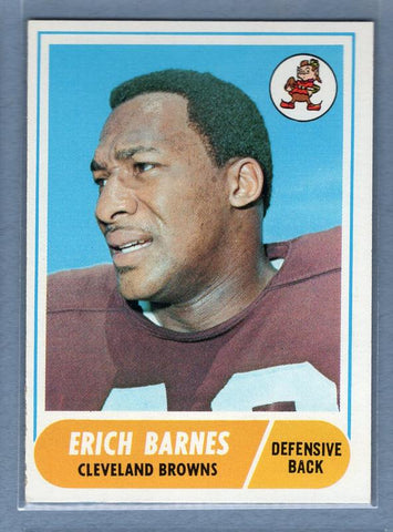 1968 Topps #102 Erich Barnes EX-MT  GO155